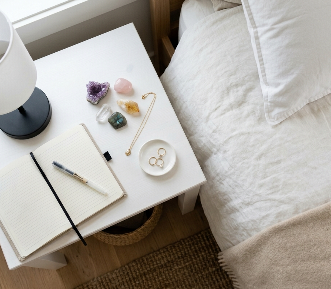 How to Turn Crystals Into a Daily Ritual (Not Just a Morning Practice)