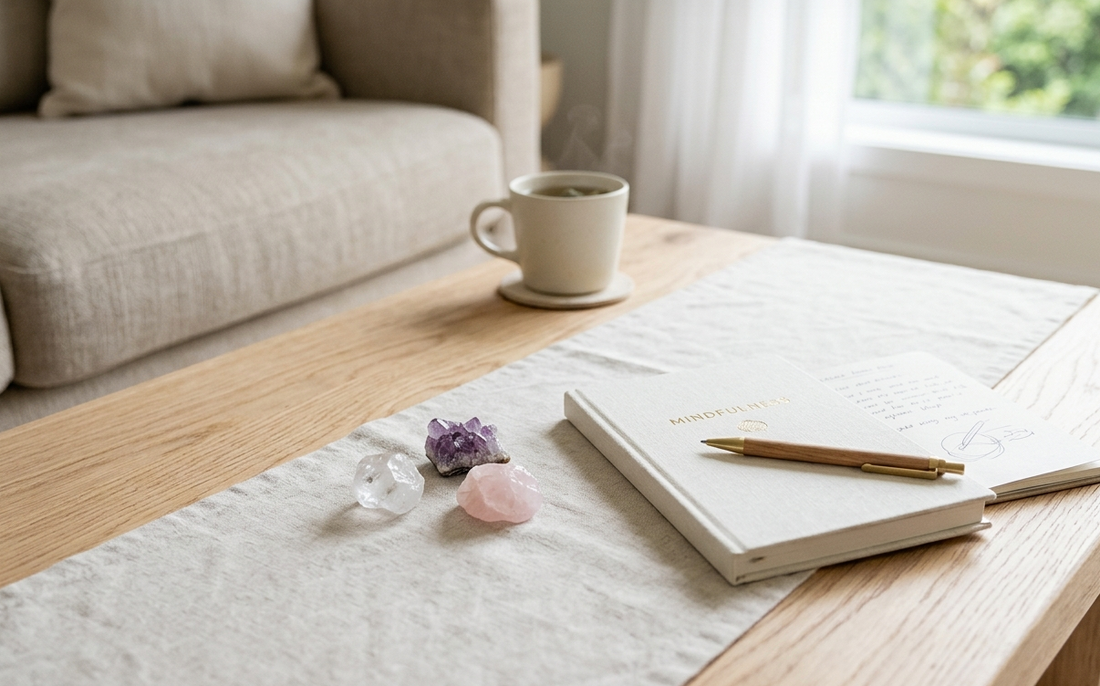 How to Start a Crystal Ritual