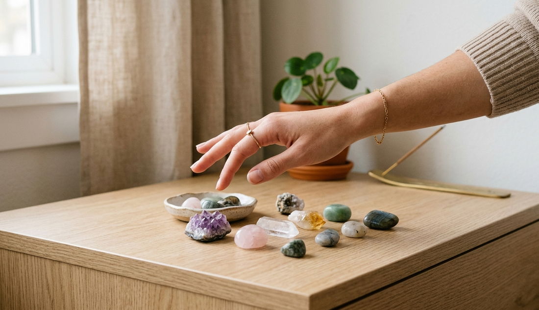 How to Set an Intention With a Crystal (Beginner's Guide)