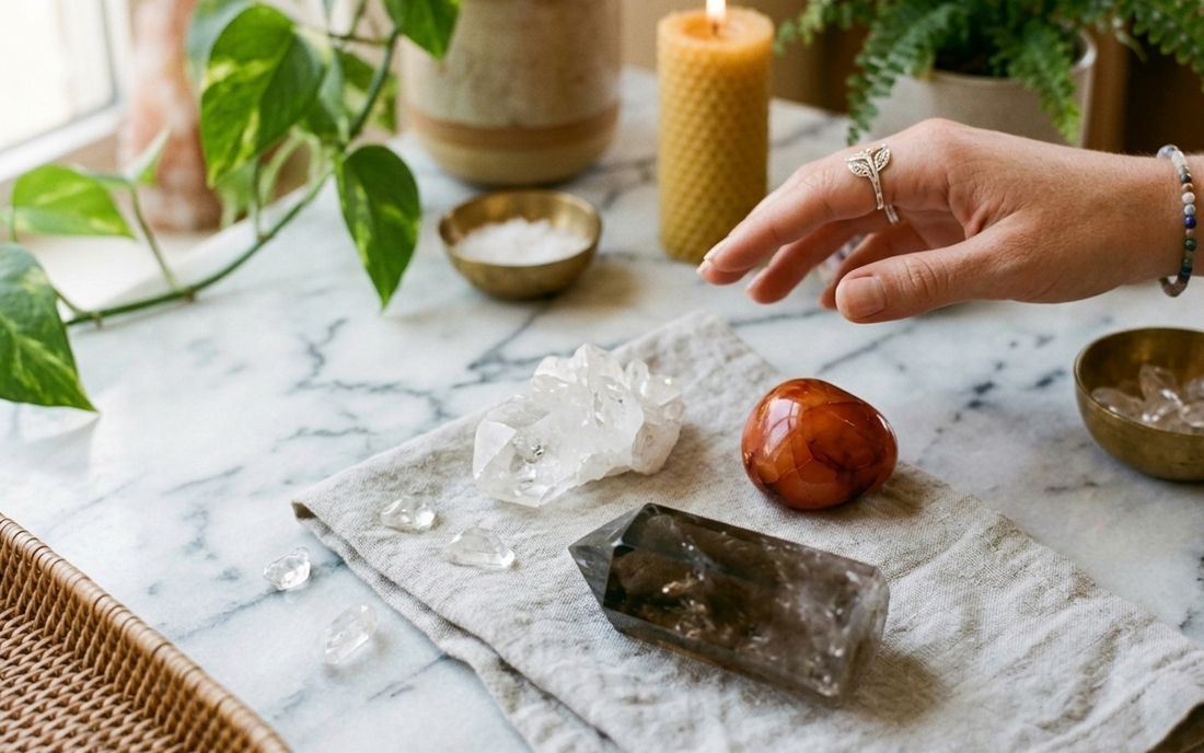 The Main Types of Crystals: A Beginner-Friendly Guide