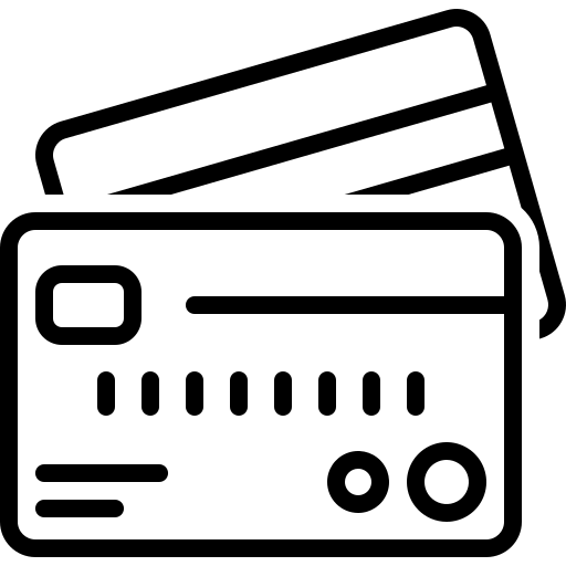 Credit card icons