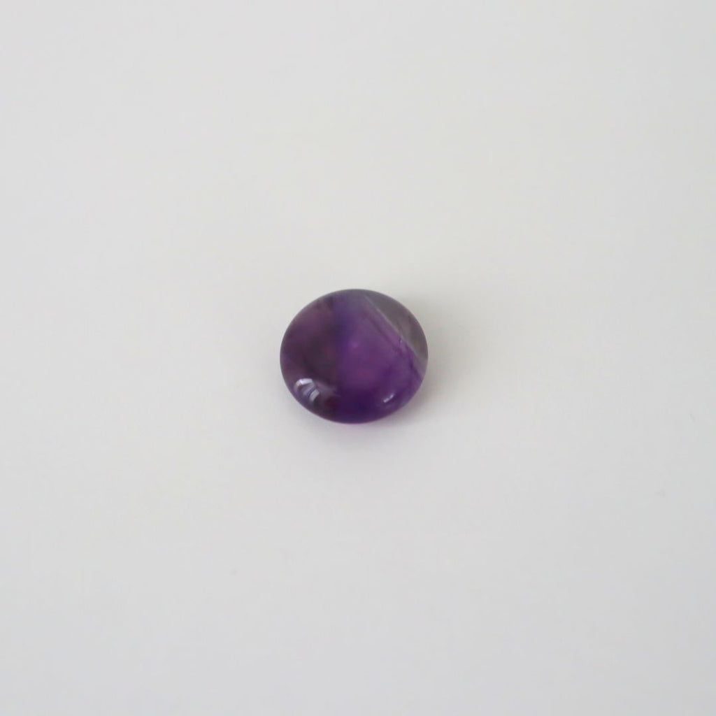 Amethyst pocket crystal for Alma bralettes.