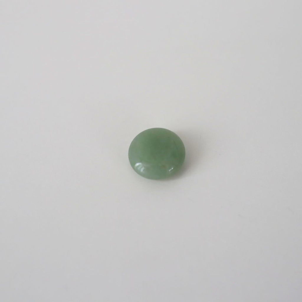 Natural Green Aventurine pocket crystal for Alma bralettes.
