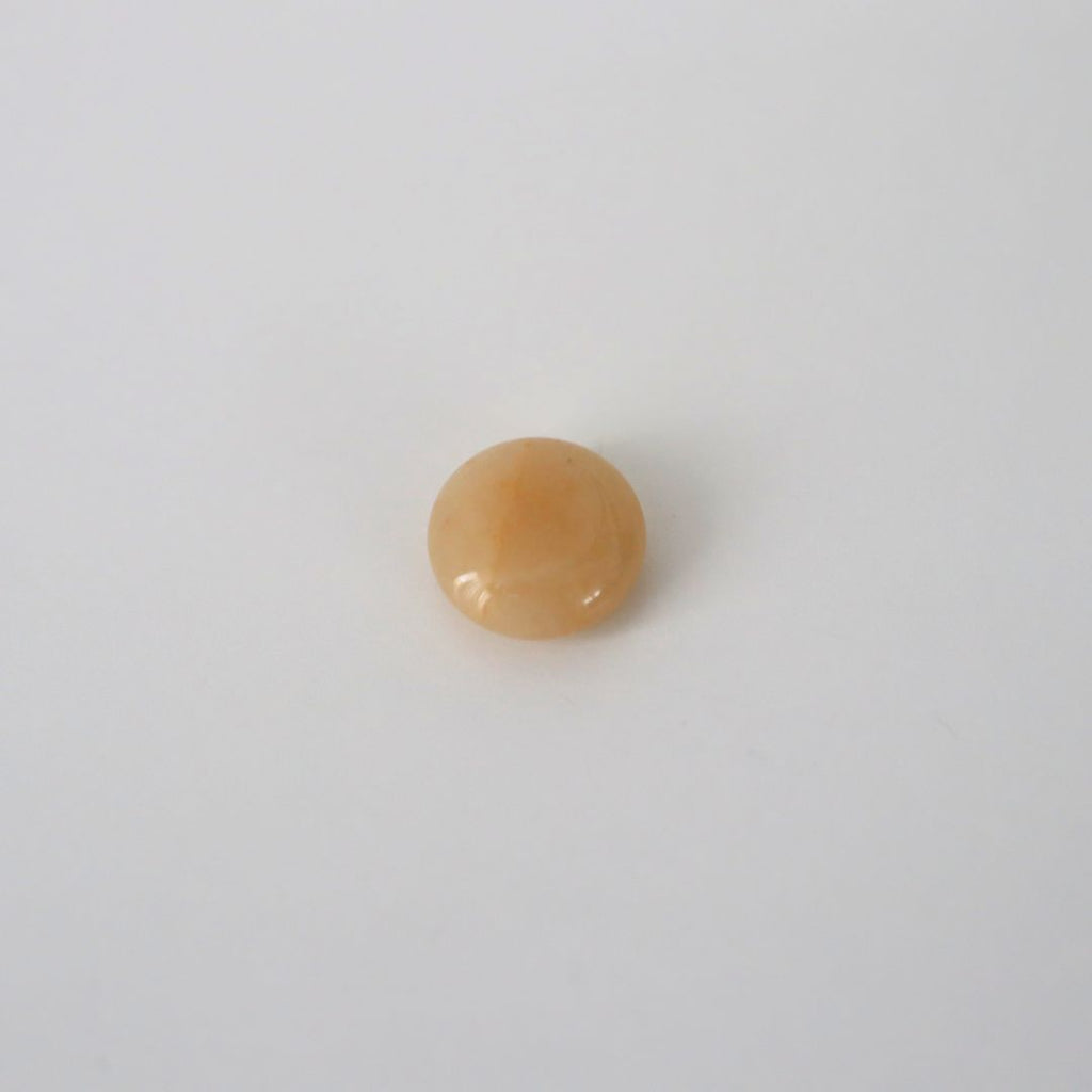 Red Aventurine pocket crystal for Alma bralettes.