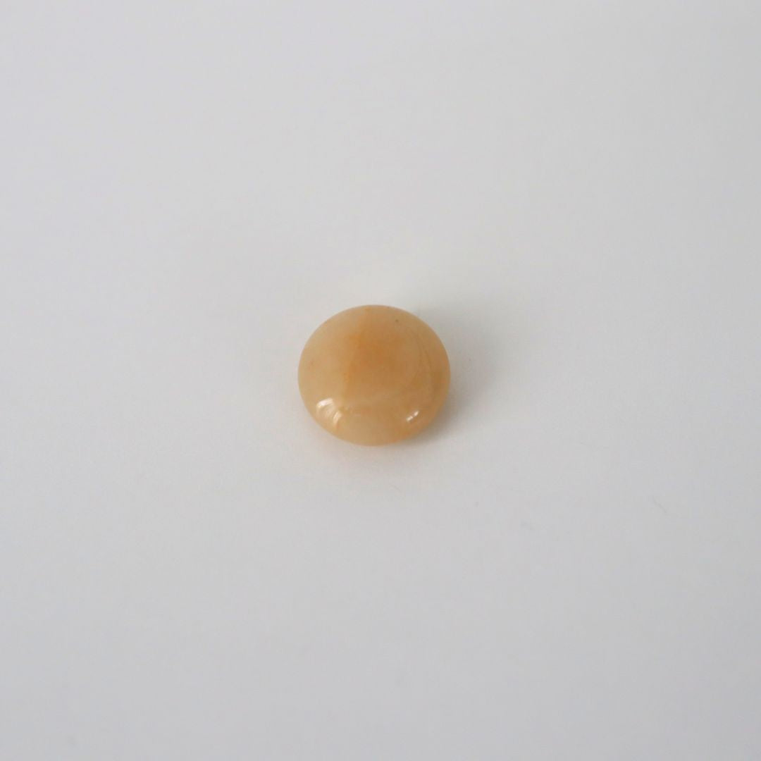 Red Aventurine pocket crystal for Alma bralettes.