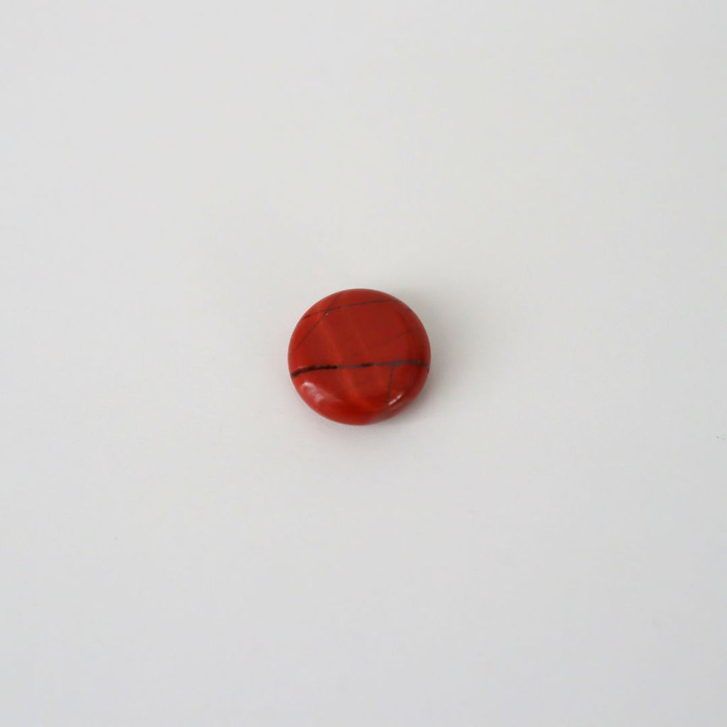 Red Jasper pocket crystal for Alma bralettes.