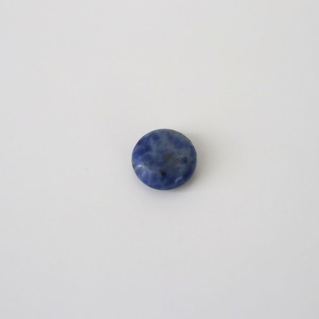 Sodalite pocket crystal for Alma bralettes.