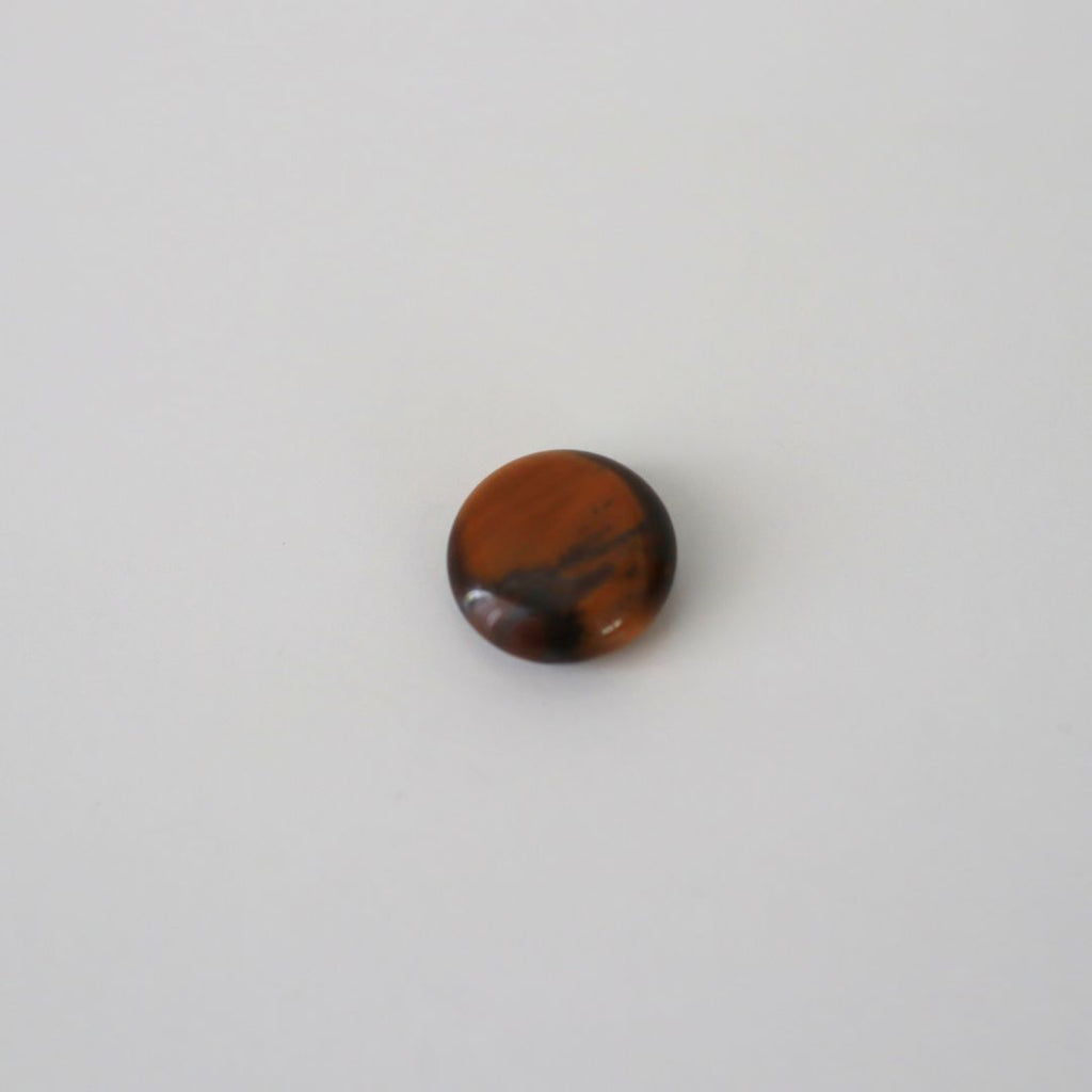 Tiger's Eye pocket crystal for Alma bralettes.