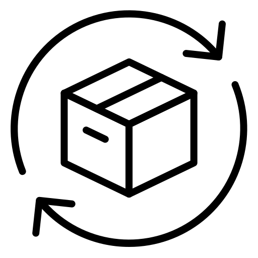 Free returns icon